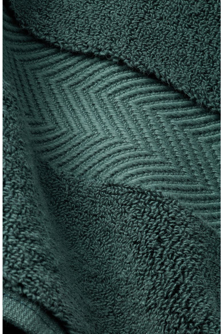 Organic Hydrocotton Set of 4 Bath Towels $140 Value, Alternate, color, GREEN GABLES