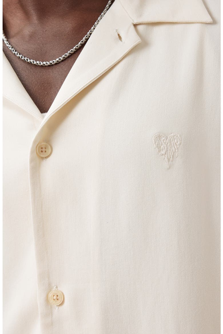 Rialto Camp Shirt, Alternate, color, JETSTREAM WHITE