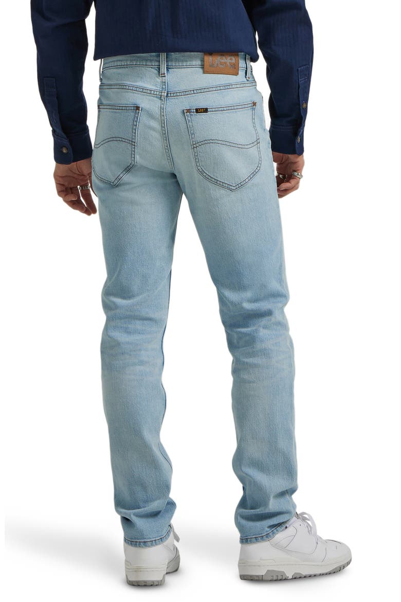 Slim Straight Leg Jeans, Alternate, color, MASON