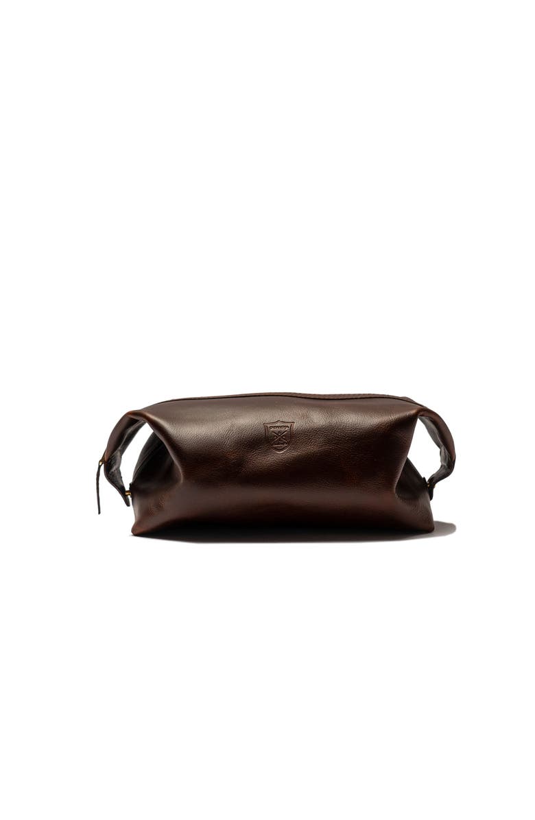 SABANDIJA Tourist Toiletry Bag, Main, color, Tobacco