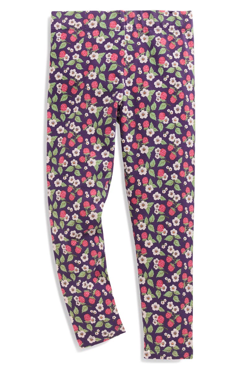 Mini Boden Kids' Fun Leggings, Main, color, Mystical Purple Vintage Berry