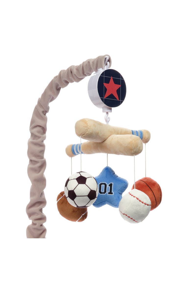 Baby Sports Musical Baby Crib Mobile Soother Toy, Main, color, Multicolor