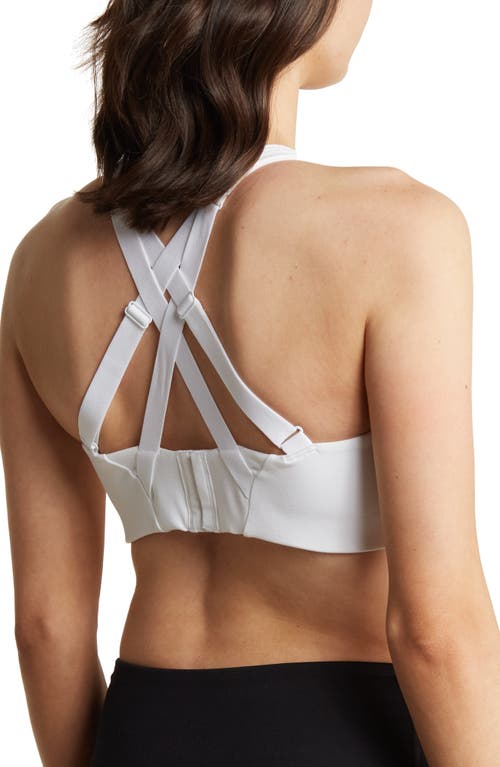 Marika Willow Molded Sports Bra In Whte