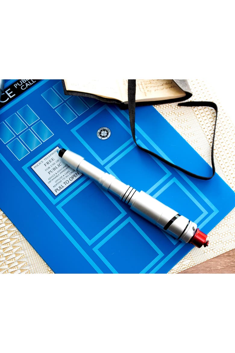 Doctor Who The Other Doctor's John Hurt Version Sonic Screwdriver, Alternate, color, Silver