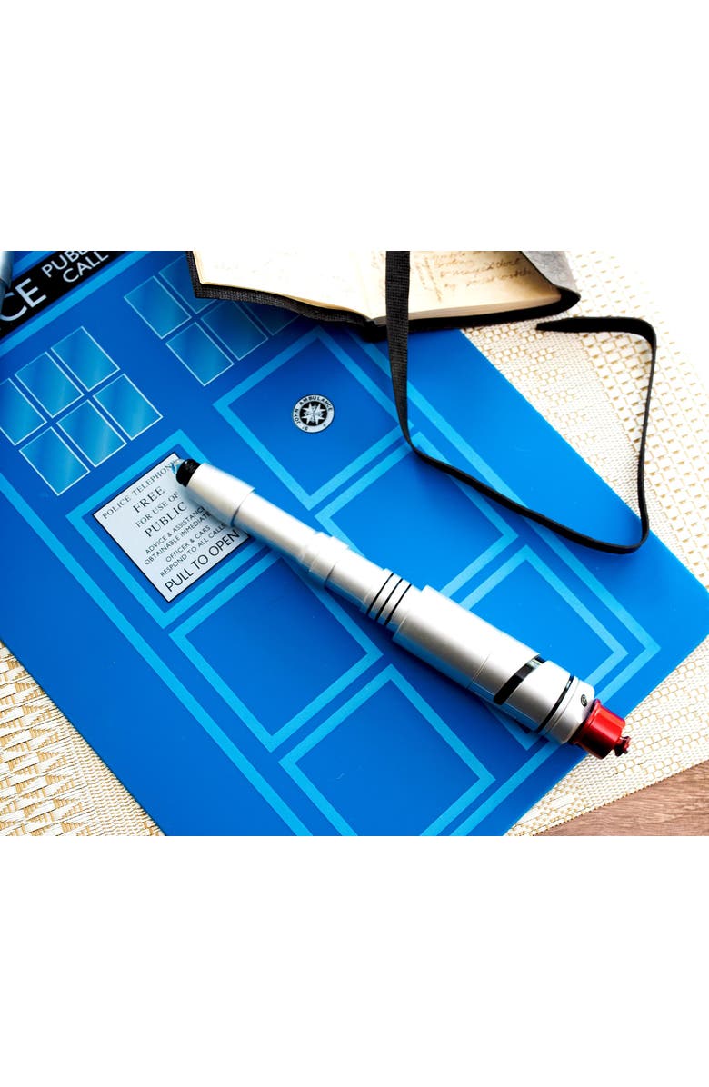 Toynk Doctor Who The Other Doctor's John Hurt Version Sonic Screwdriver, Alternate, color, Silver