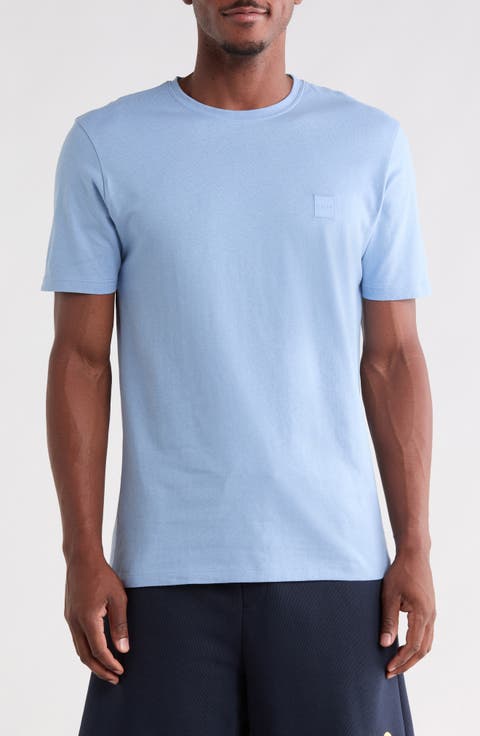 Tales Logo Patch Cotton T-Shirt