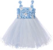 Tulleen Campanula Bloom Dress