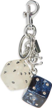 COACH Dice Bag Charm