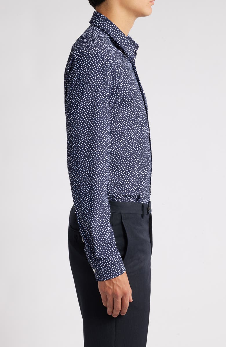 BOSS Roan Kent Button-Up Shirt, Alternate, color,