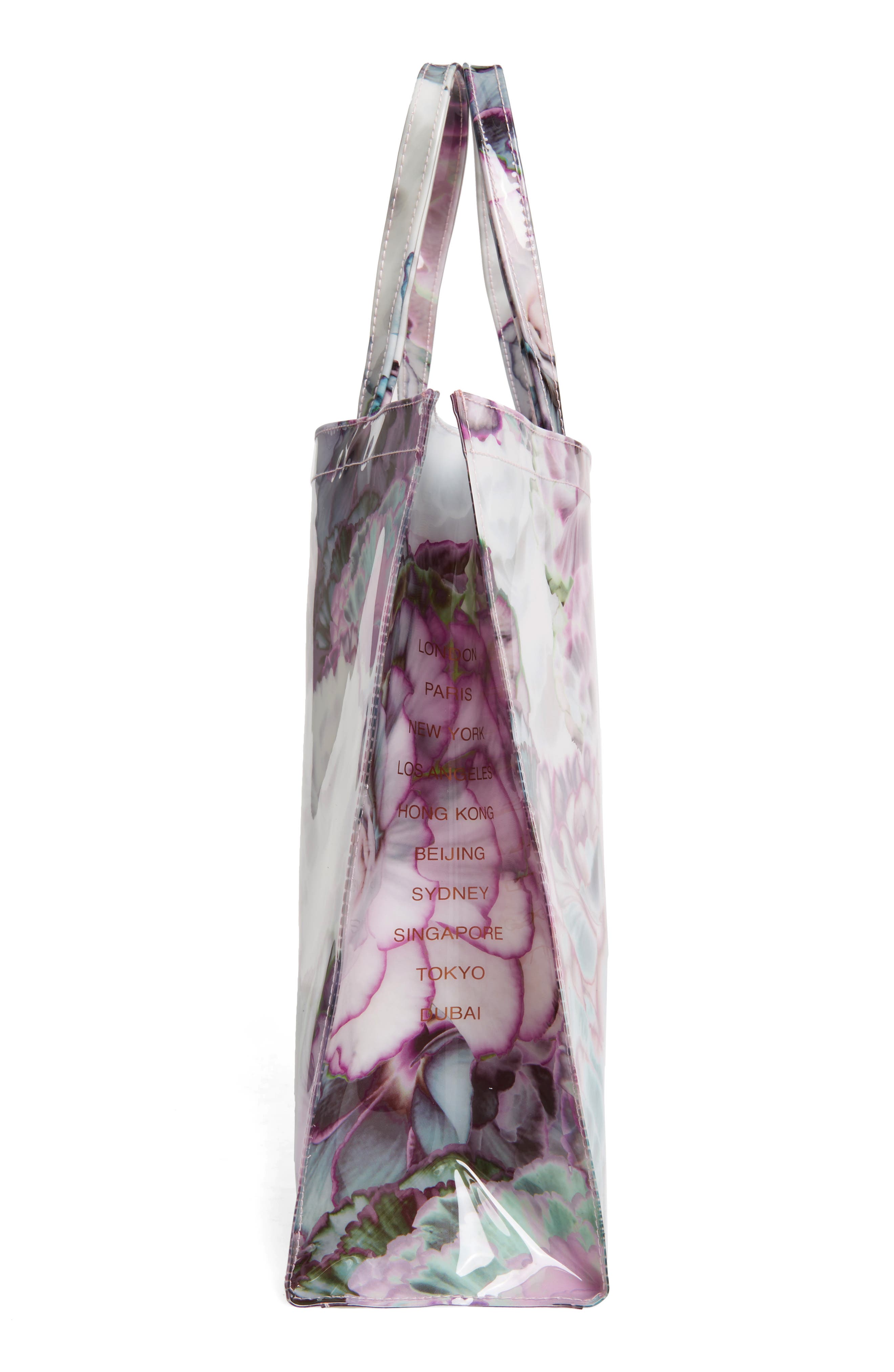 Ted Baker London Large Icon Illuminated Bloom Tote, Alternate, color, 