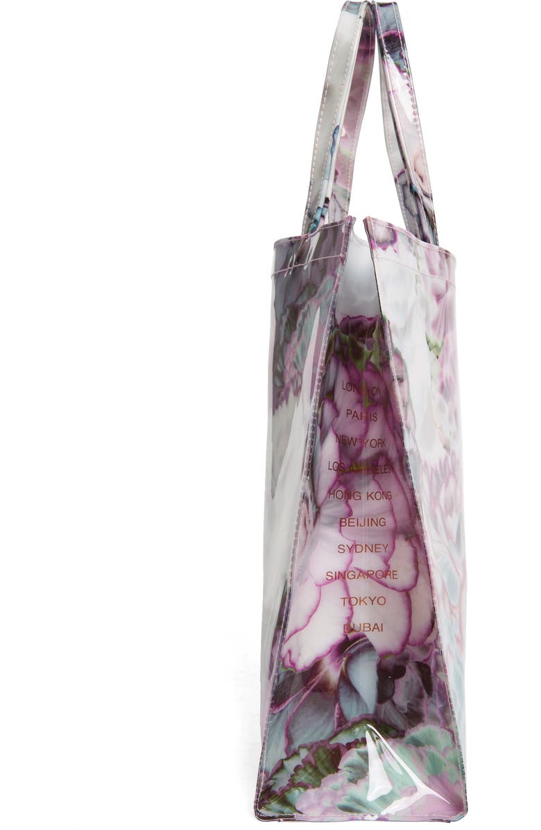 Ted Baker London Large Icon Illuminated Bloom Tote, Alternate, color,