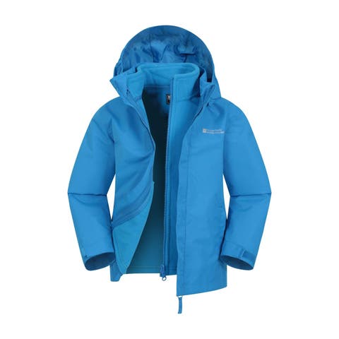 Childrens/Kids Fell 3 in 1 Water Resistant Jacket