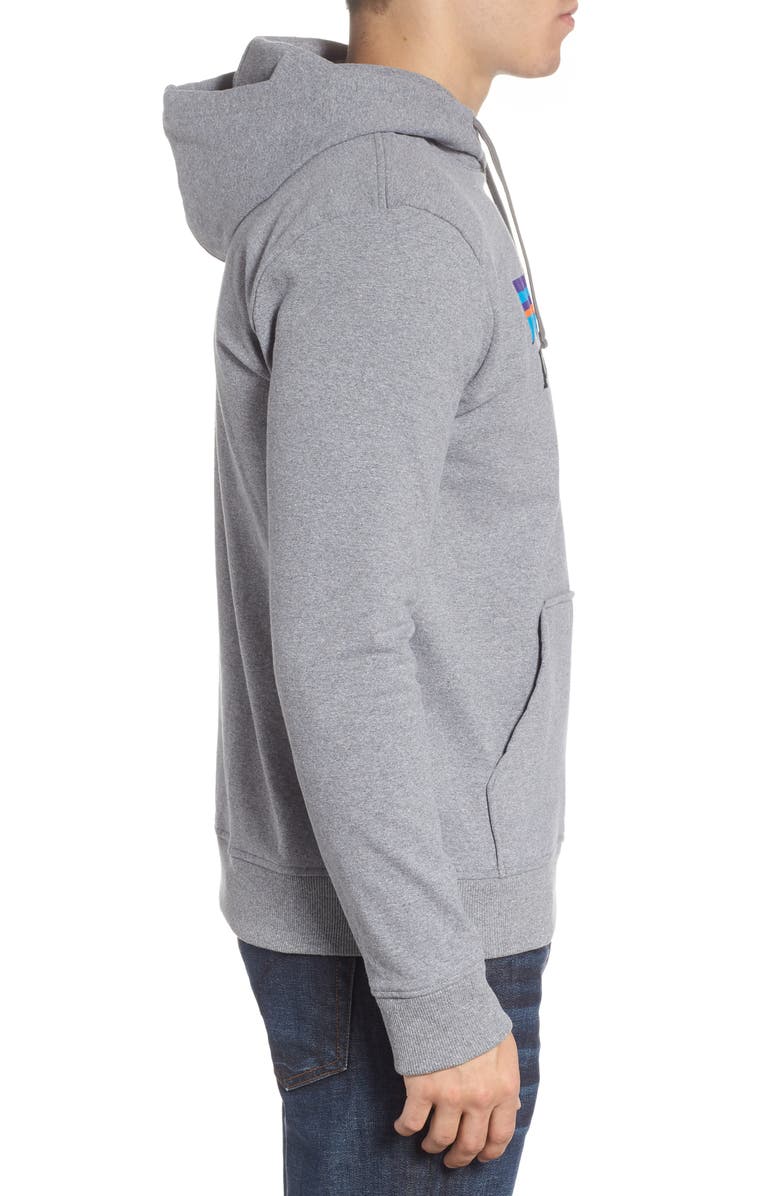 Patagonia P6 Logo Uprisal Hooded Sweatshirt, Alternate, color, 