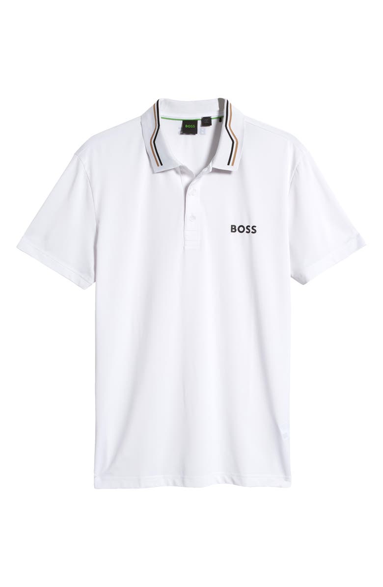 BOSS Paddytech Polo, Alternate, color, 