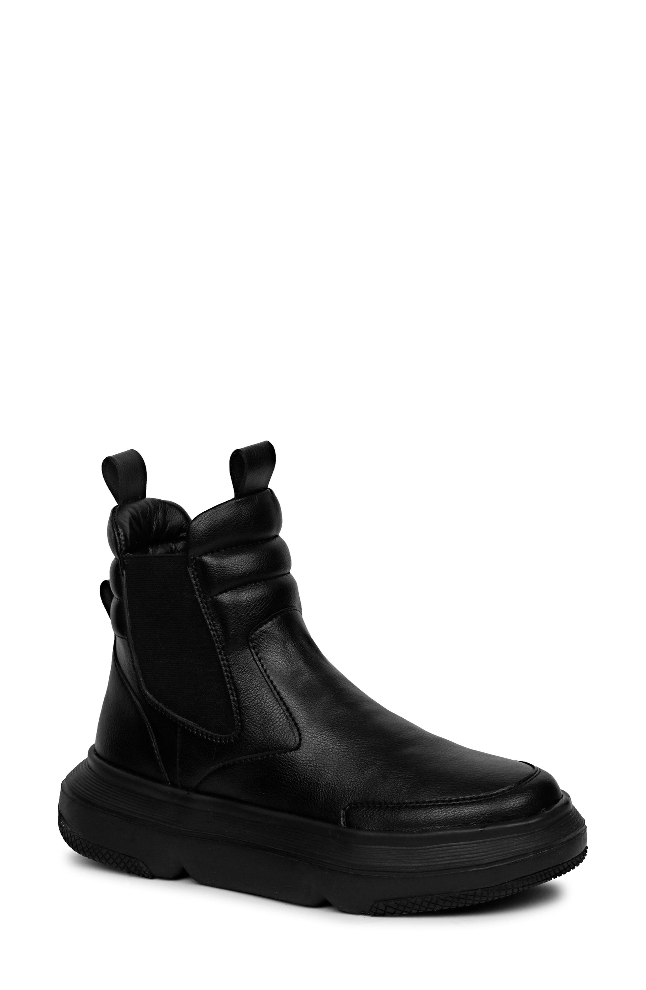 SAINT G Heather Chelsea Boot, Main, color, 