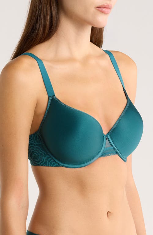 Chantelle Lingerie C Jolie Comfort Convertible T-shirt Bra In Blue