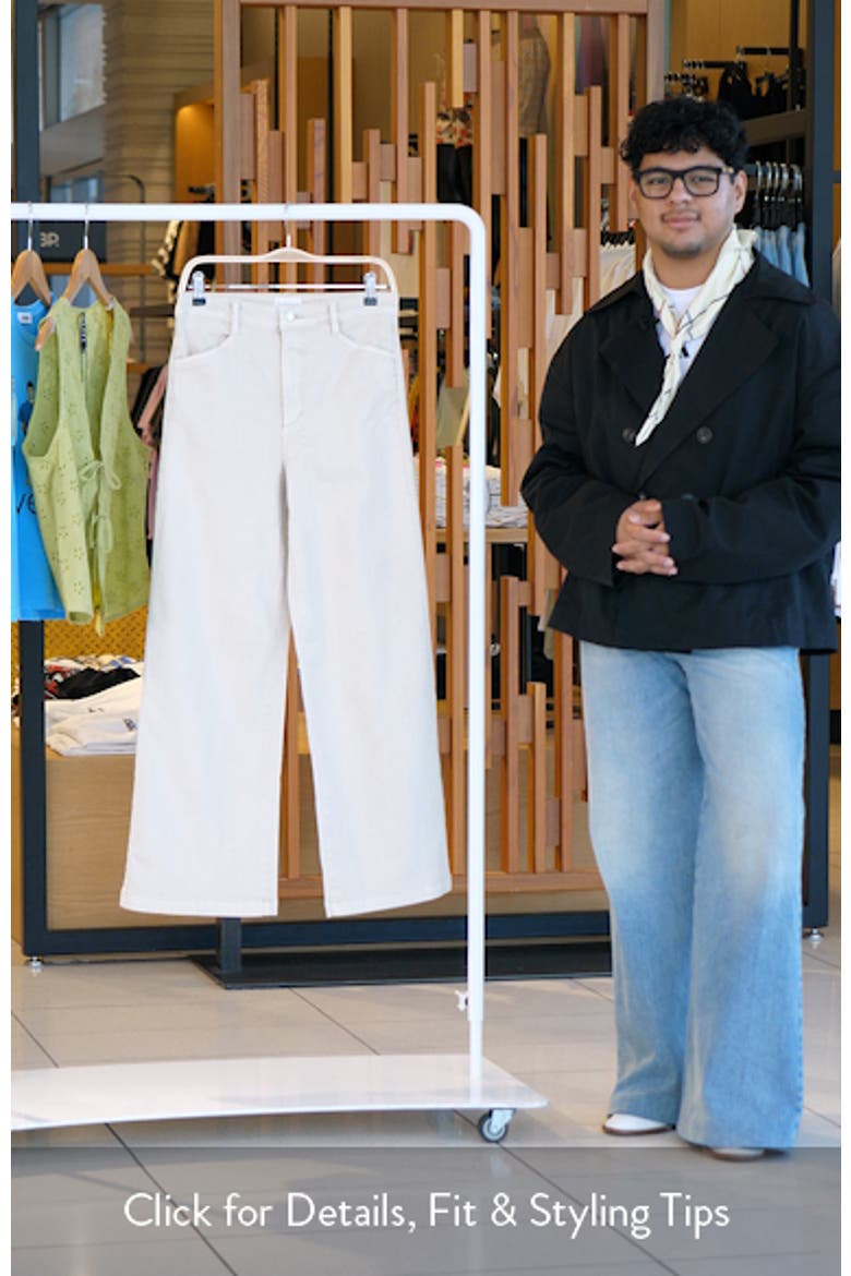 The Mischa Super High Waist Wide Leg Jeans video