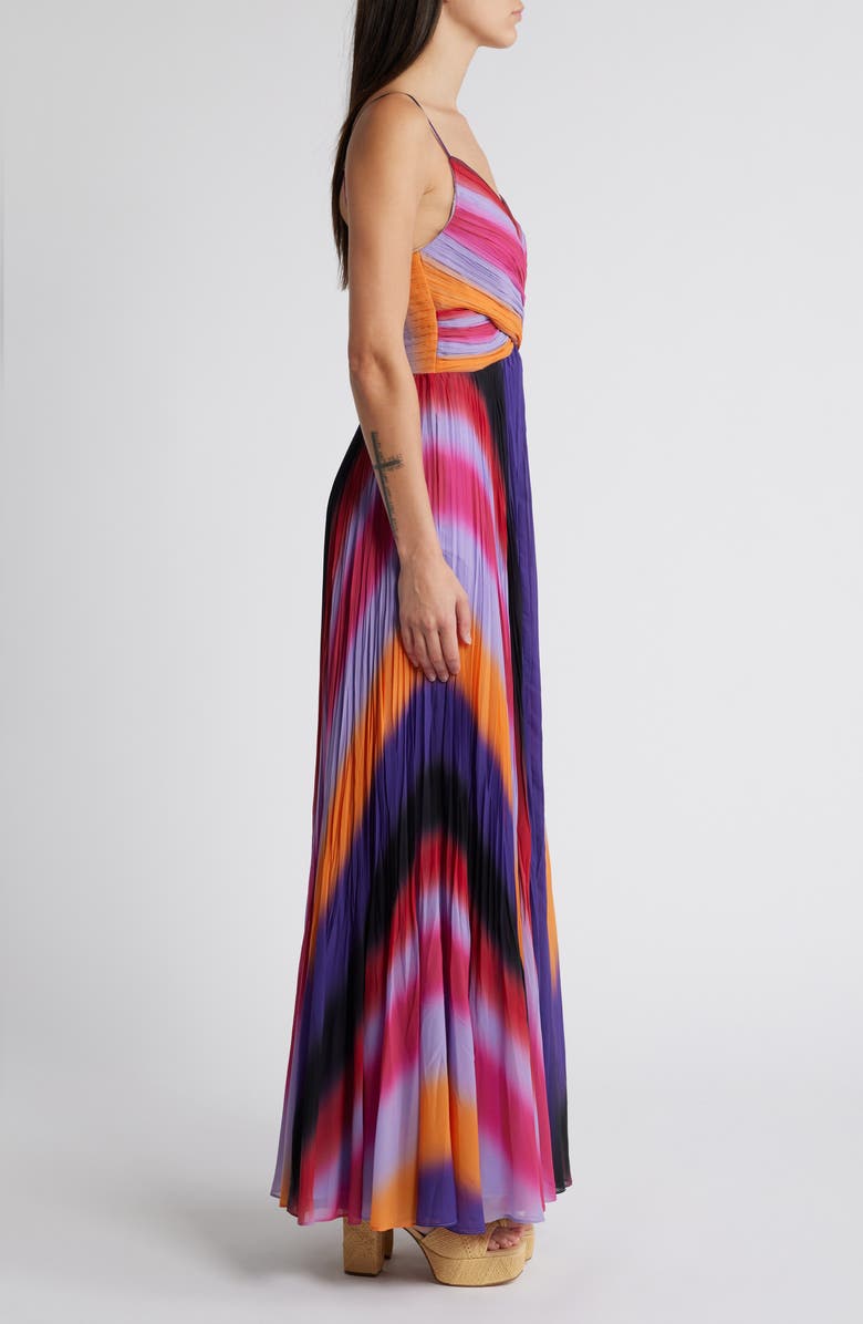 KOBI HALPERIN Jules Maxi Cocktail Dress, Alternate, color, 