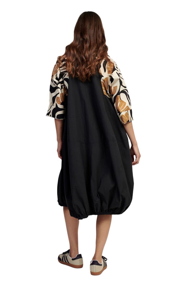 Alembika Tulip poplin oversized shirt-dress, Alternate, color, 