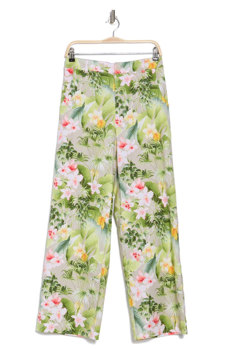 Tommy Bahama Flora Rivera Palma Cost Linen Blend Pants, Alternate, color,