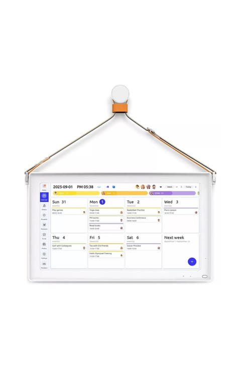 21.5" Digital Calendar and Chore Chart - Smart Interactive Family Display