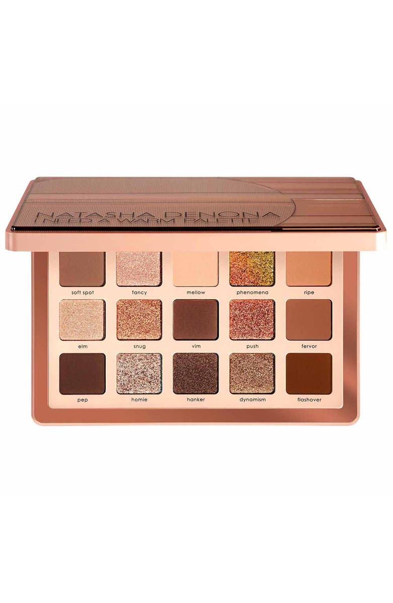 Natasha Denona I Need A Warm Eyeshadow Palette, Main, color,