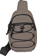 Duchamp DUCHAMP Rubberized Sling Bag