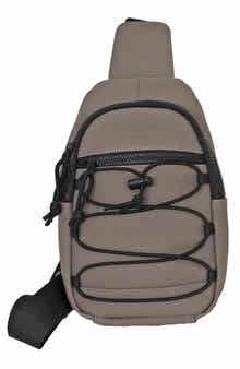 DUCHAMP Rubberized Sling Bag