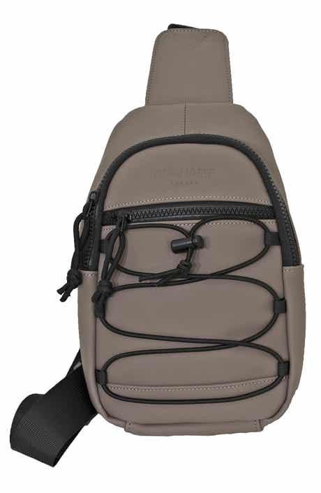 DUCHAMP Rubberized Sling Bag