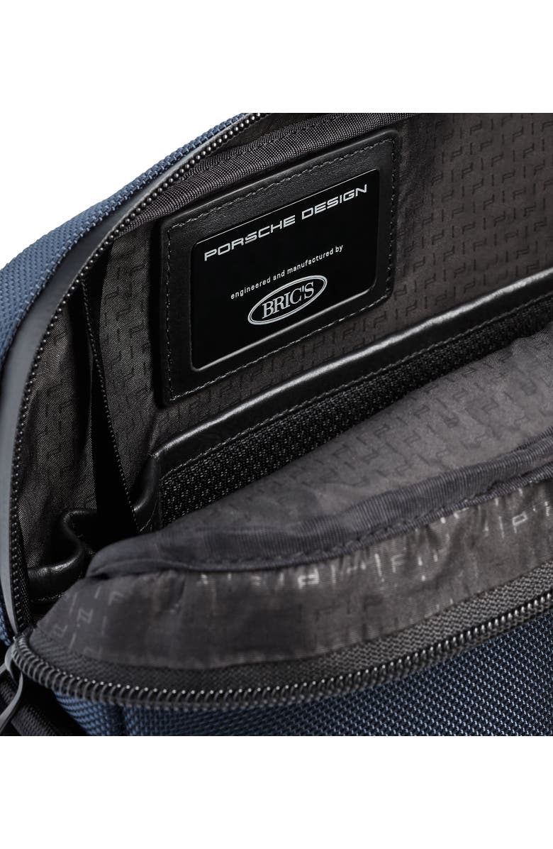 Porsche Design Roadster Pro Crossbody Bag, Alternate, color, Blue