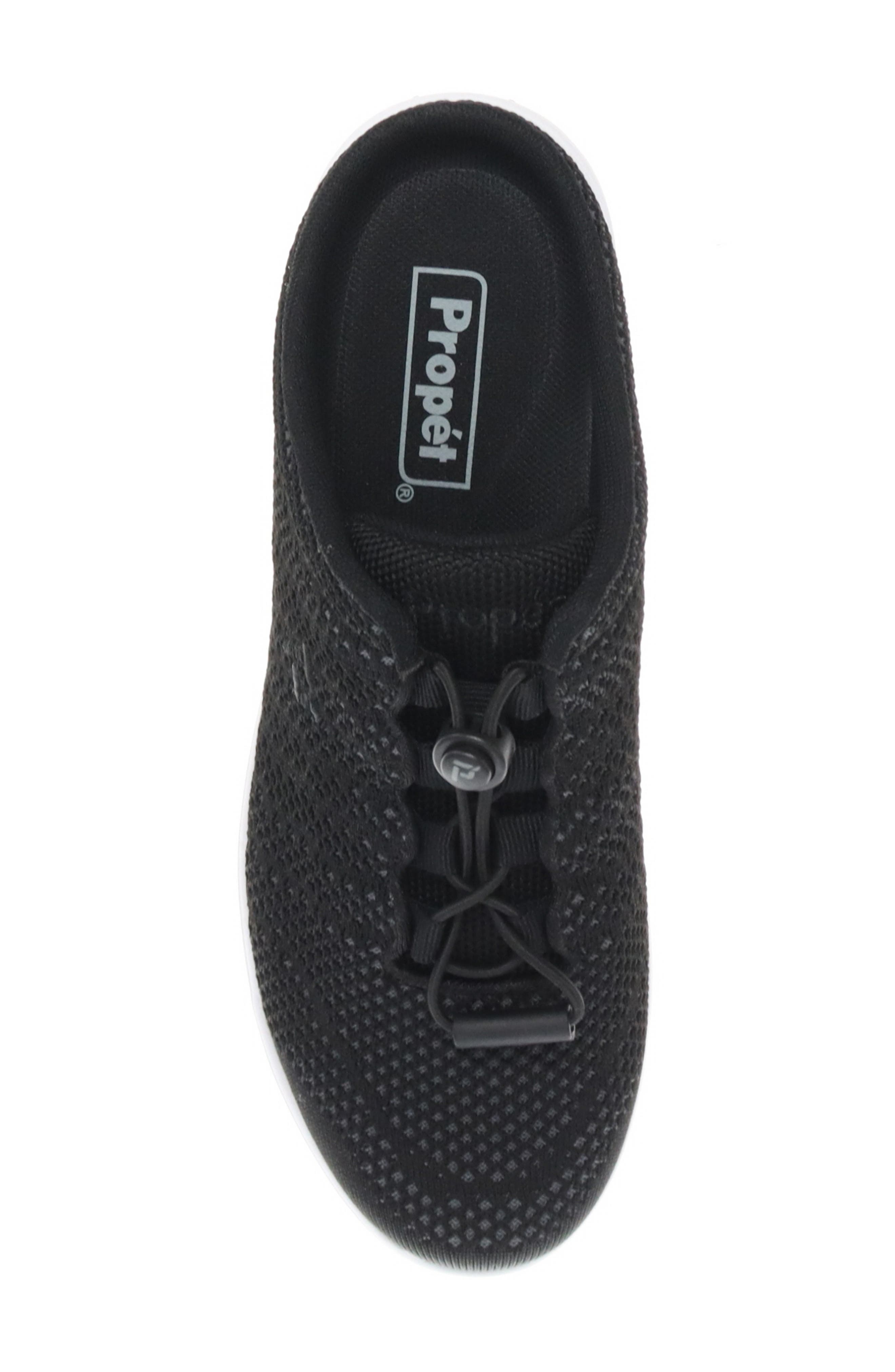 Propét TravelWalker Slip-On Sneaker, Alternate, color, Black