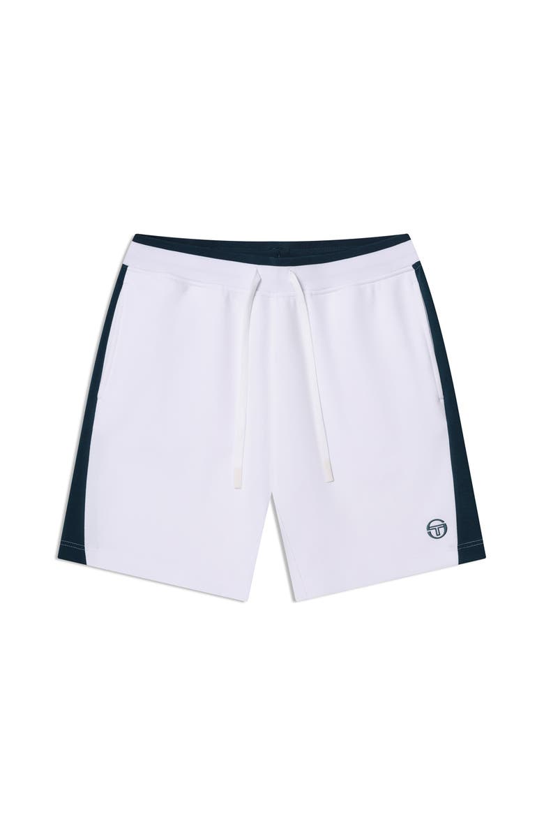 Sergio Tacchini Pannello Short, Alternate, color, Brilliant White