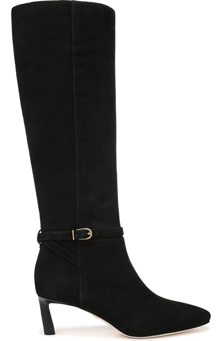 Veronica Beard Kailine Knee High Boot, Alternate, color, Black