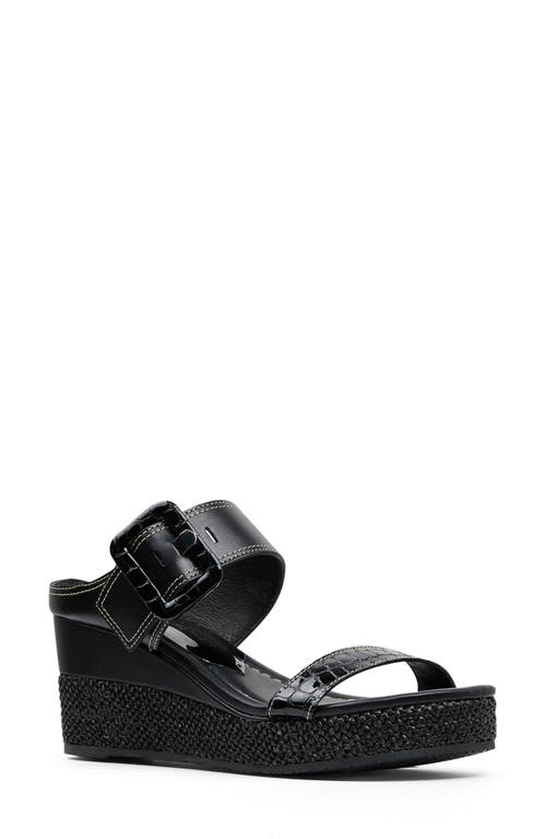 DONALD PLINER DONALD PLINER GIZELLE PLATFORM WEDGE SANDAL