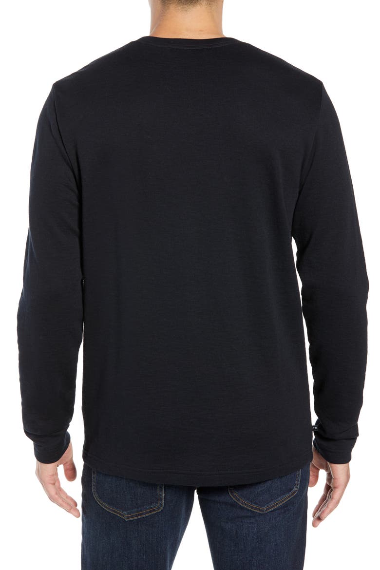 Renner Regular Fit T-Shirt, Alternate, color, BLACK