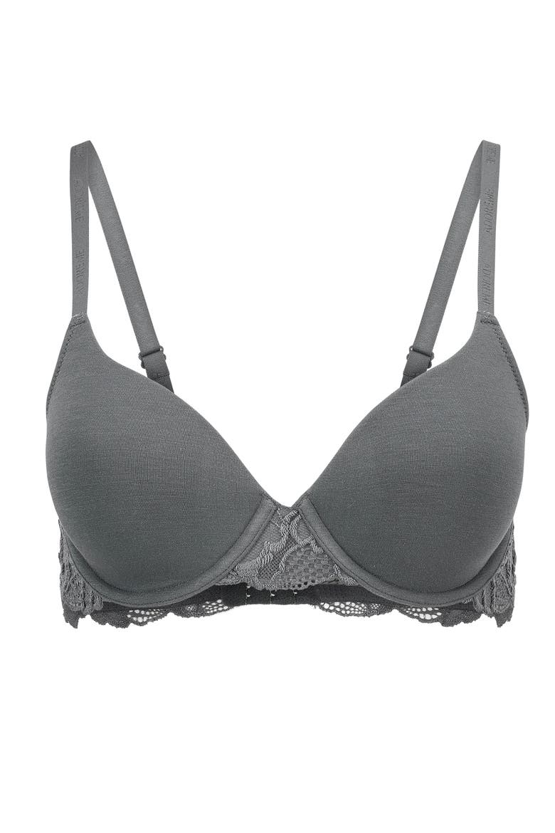 Teagan Contour Full Coverage Bra, Alternate, color, Smoked Pearl