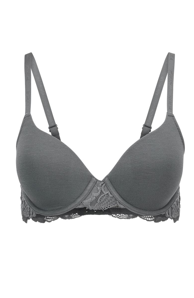 Adore Me Teagan Contour Full Coverage Bra, Alternate, color, Smoked Pearl