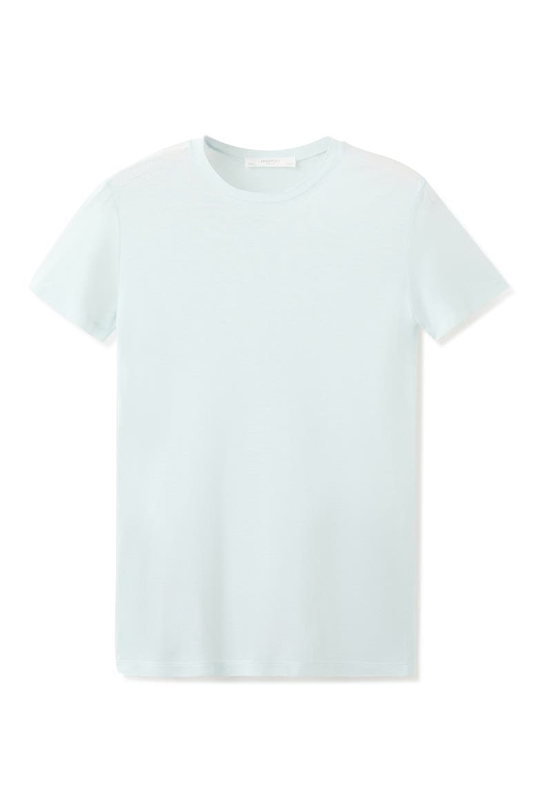 Short Sleeve T-Shirt, Main, color, BLUE