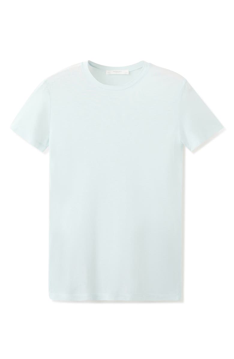 MANGO Short Sleeve T-Shirt, Main, color, 