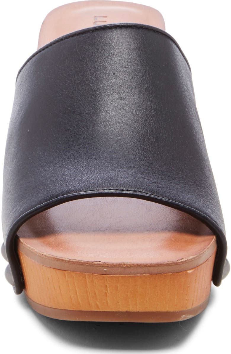 Lucky Brand Fineena Clog Slide Sandal, Alternate, color,