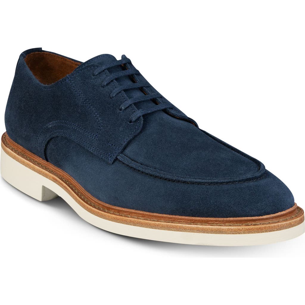 Allen Edmonds Waylon Derby In Navy
