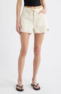 rag & bone Nolan Drawstring Denim Shorts