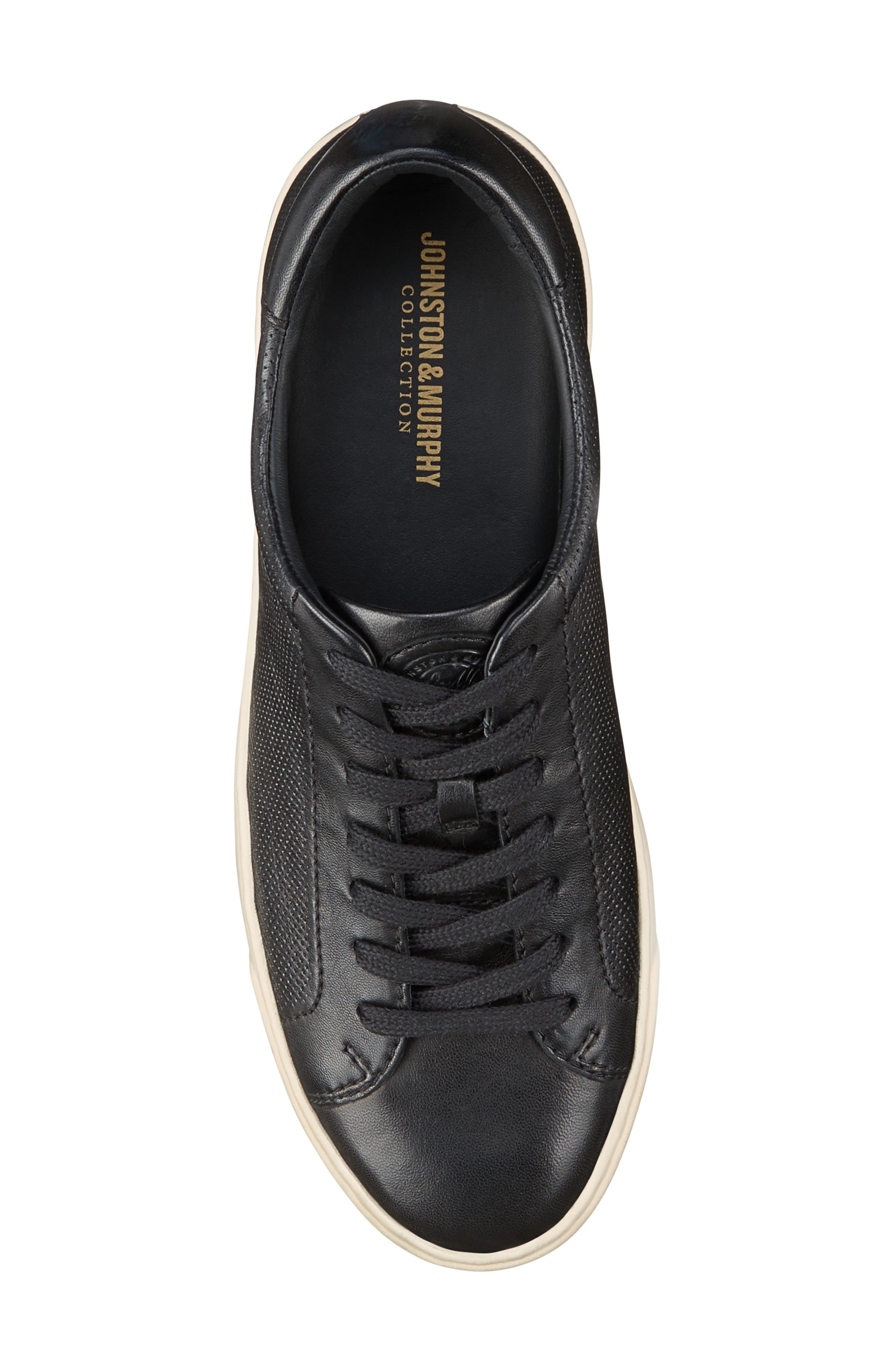 JOHNSTON & MURPHY COLLECTION Johnston & Murphy Kempton Perforated Sneaker, Alternate, color, 