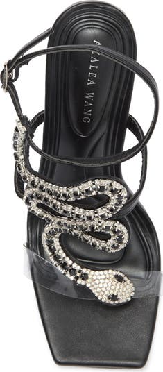 Cobra Clear Heel Sandal