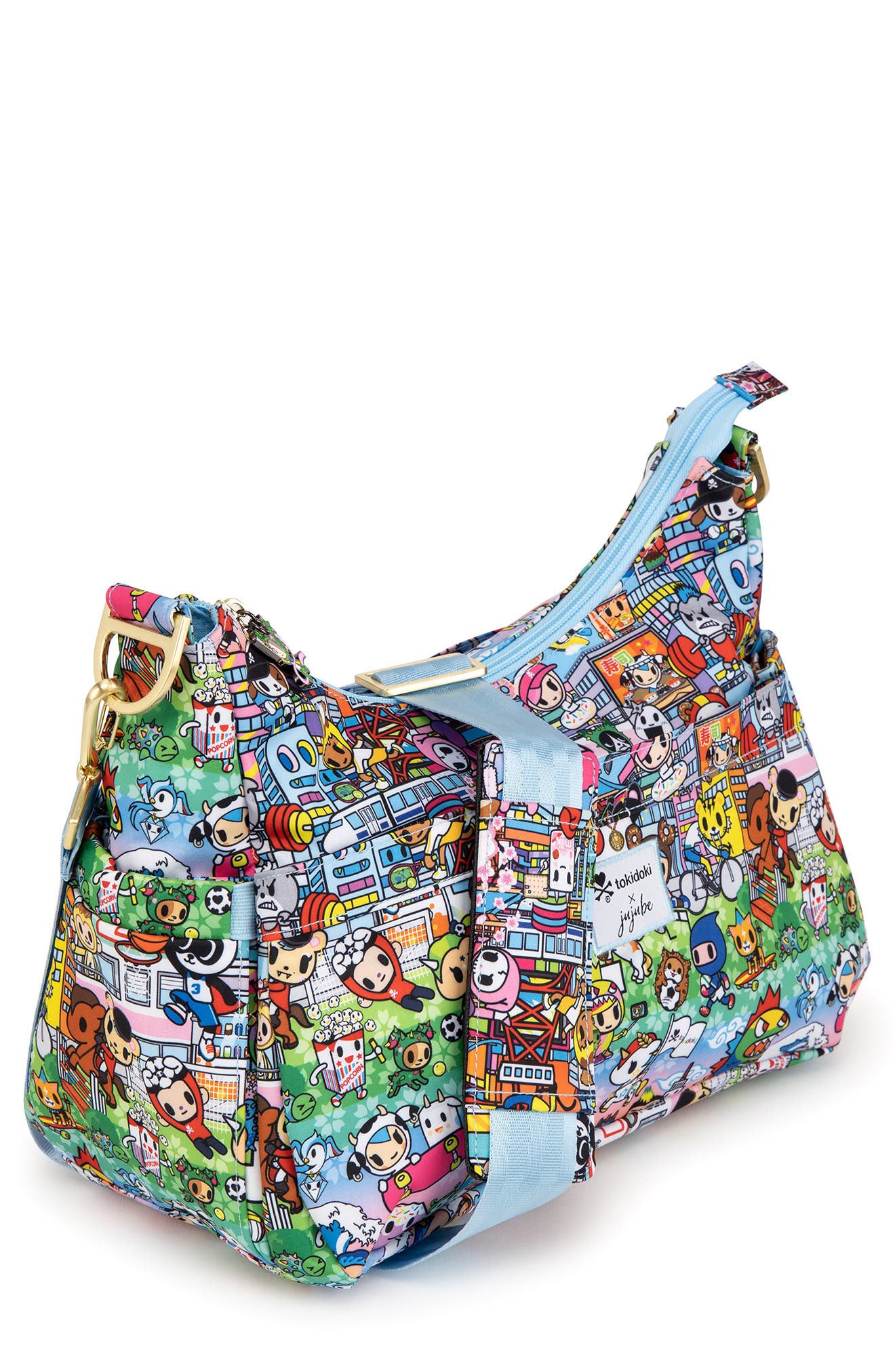 JuJuBe Ju-Ju-Be HoboBe Diaper Bag, Alternate, color, 