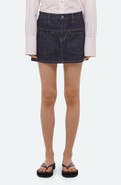 Helmut Lang Brooklyn Denim Miniskirt