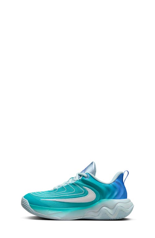 Nike Giannis Immortality 4 Little Kids' Shoes In Blue