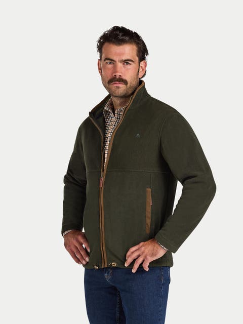 Fleece Zip Through Jacket