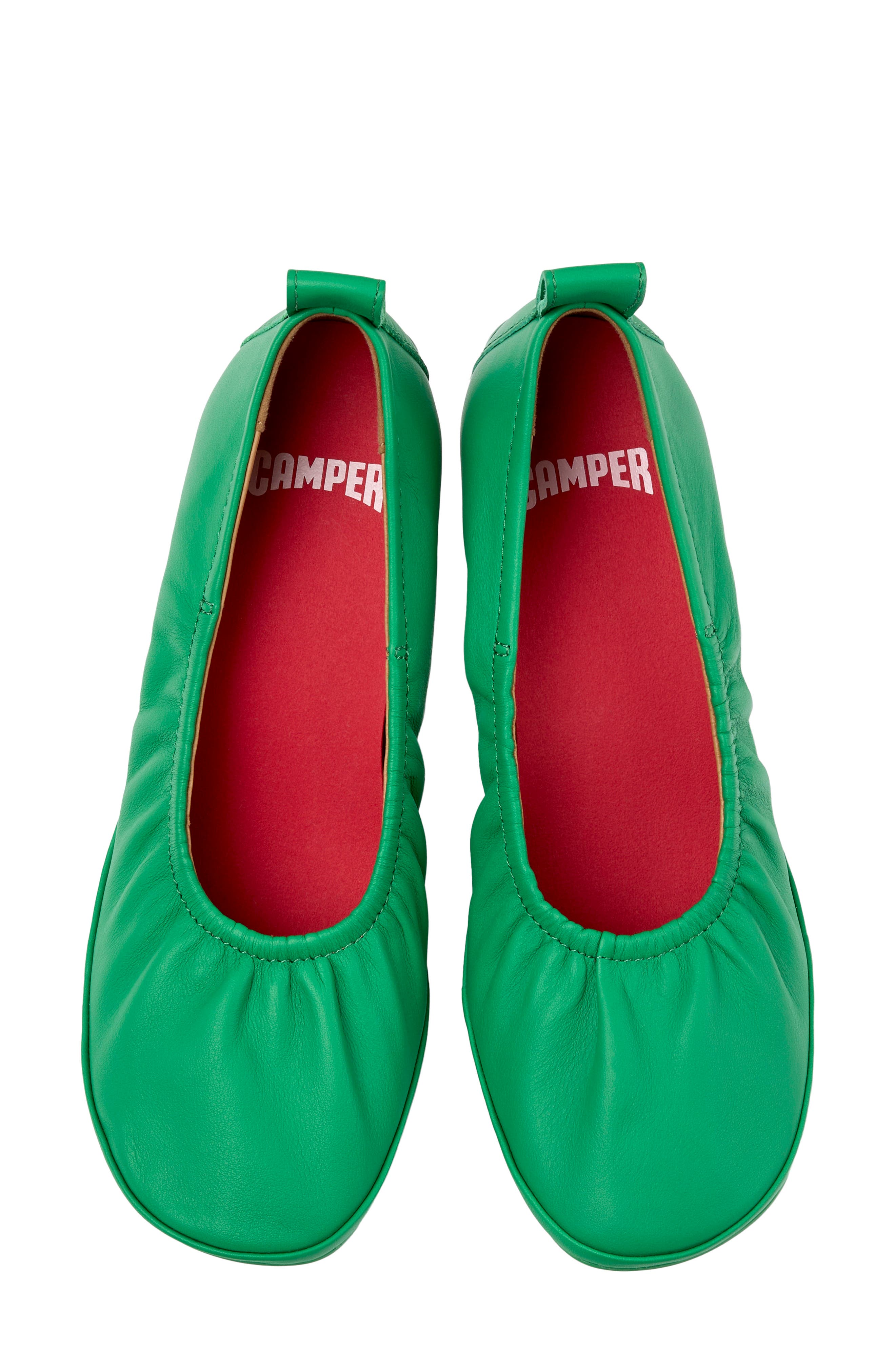 Right Nina Leather Pump, Alternate, color, BRIGHT GREEN