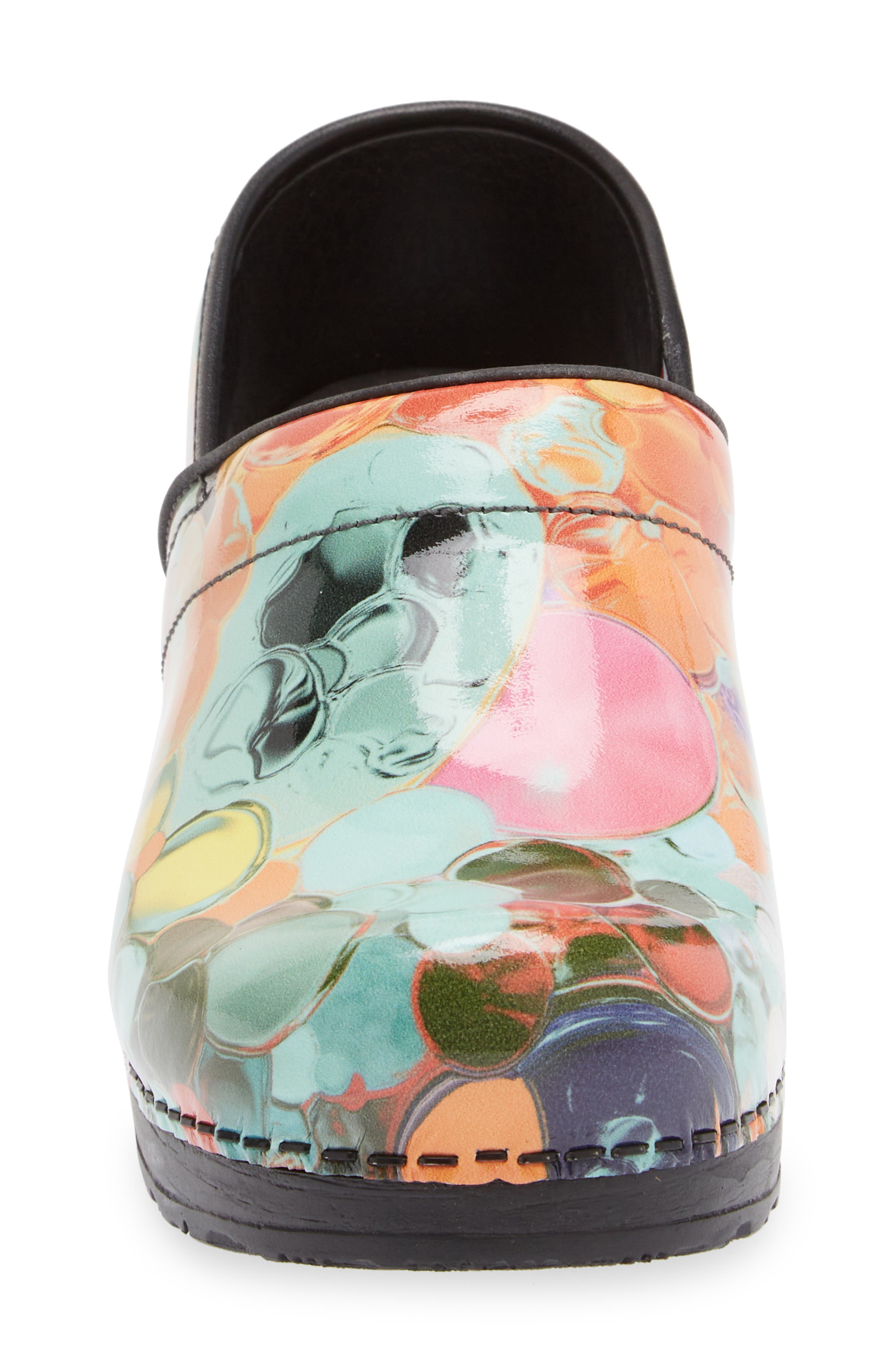 Sanita Restin Clog, Alternate, color, Blue Multi